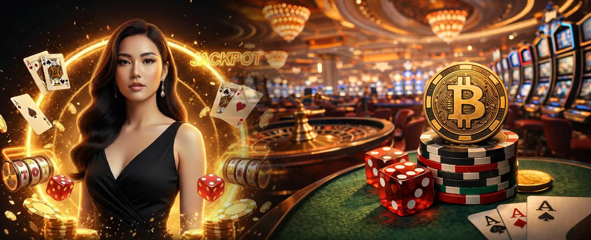 nn777 Poker table with chips and cards, exuding a thrilling casino atmosphere